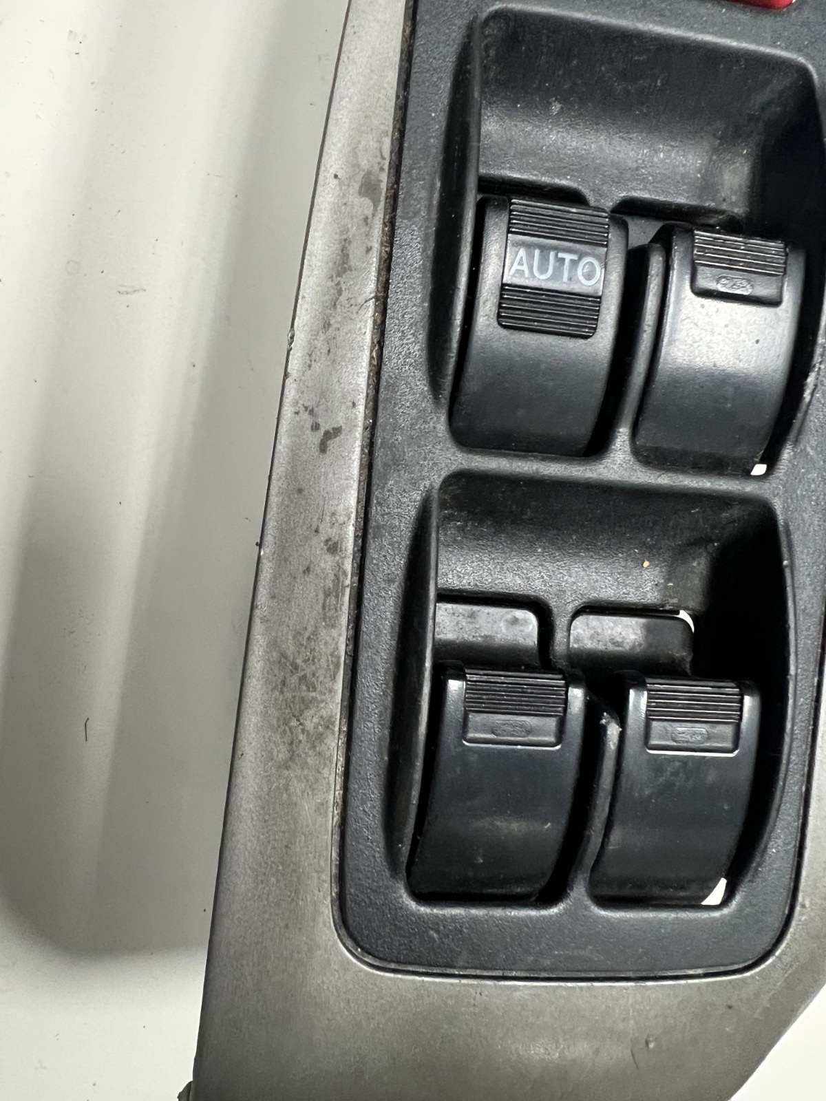 03-08 Honda Pilot Driver Left Master Door Window Switch Control S9V C110 M1