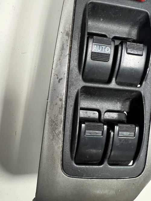 03-08 Honda Pilot Driver Left Master Door Window Switch Control S9V C110 M1