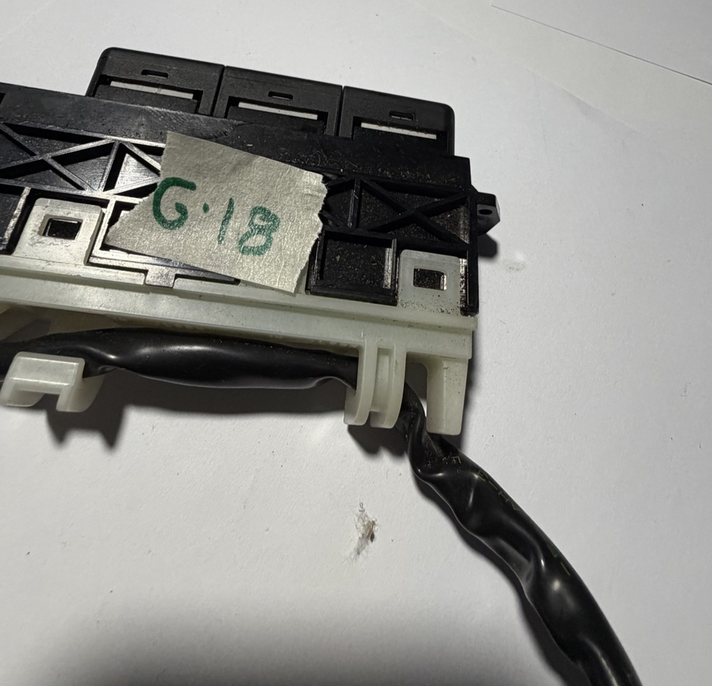 AC Defrost Climate Control Switch Black fits 96 97 98 99 00 Honda Civic