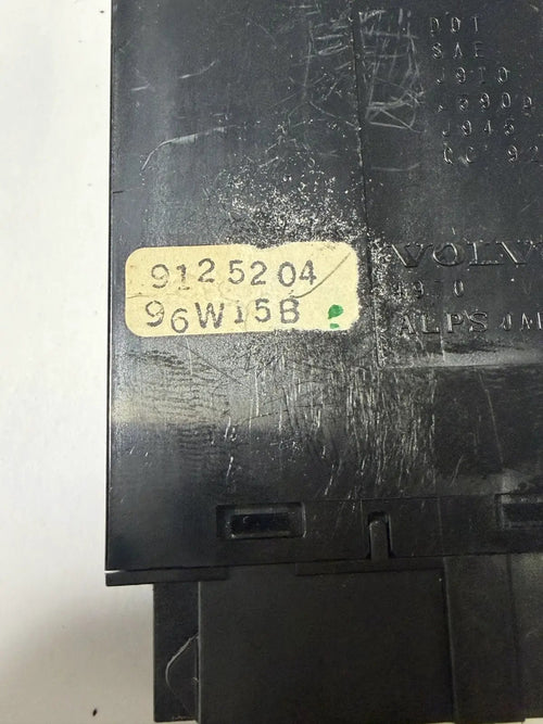 1993-1997 Volvo 850 Emergency Flasher Switch Hazard Button 9125204 96W15B by Volvo