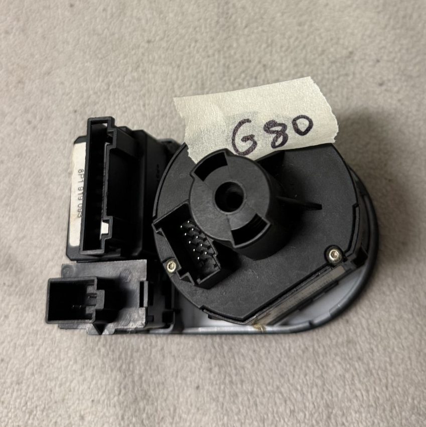 2008-2010 Audi TT Headlight Fog Light Interior Dimmer Switch 8P1 919 093