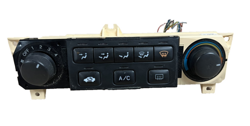 98 1998 Honda Accord AC HVAC Climate Temperature Control Black