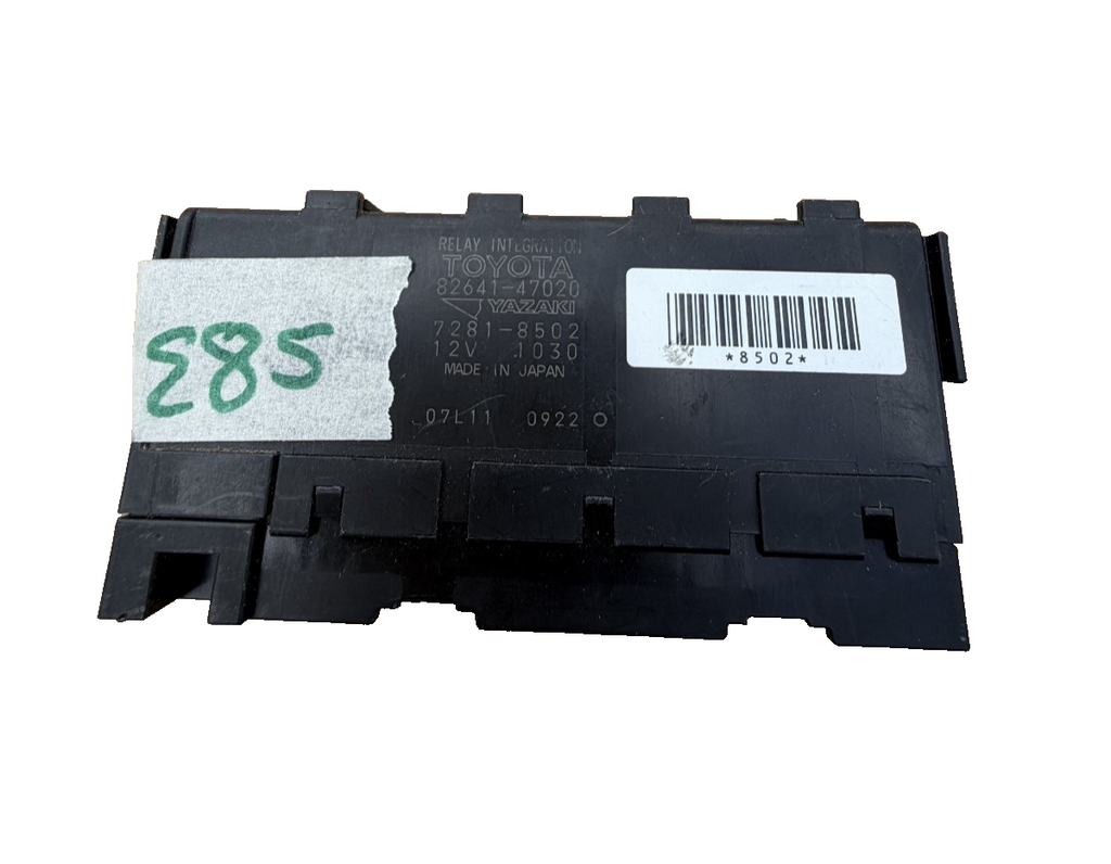 2008-2016 Toyota Land Cruiser Integration Relay 82641 47020, 7281 8502