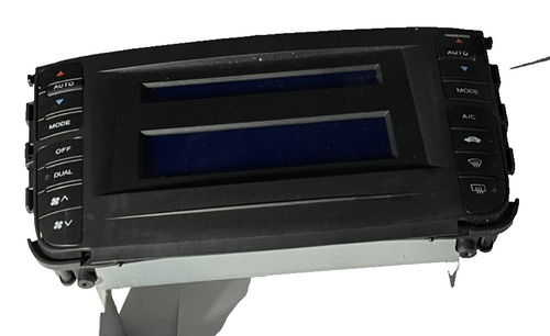 04-06 Acura TL Navigation AM FM 6 CD DVD Player Display Screen 39050 SEP A1