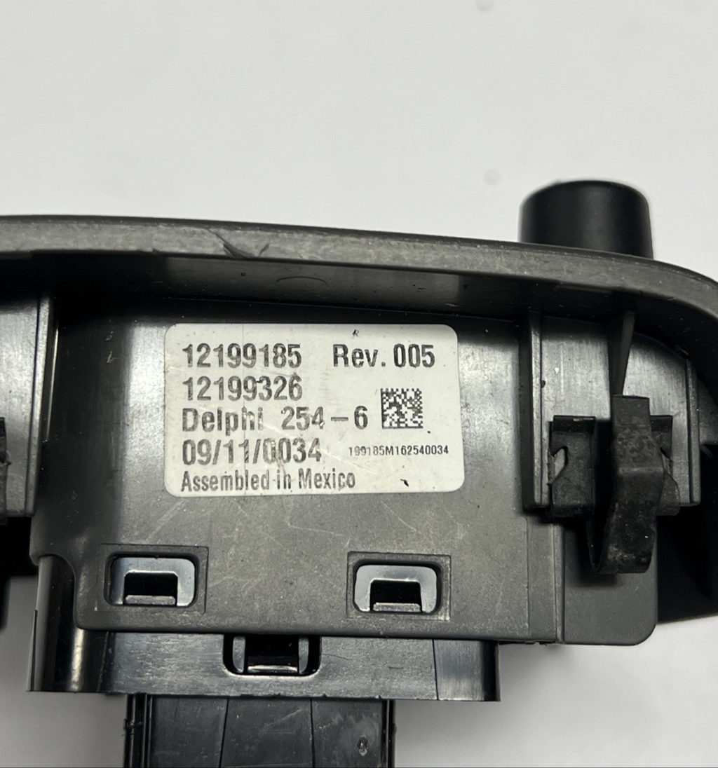 02 03 04 05 Buick Rendezvous Driver Info Heads Up Display Switch OEM 12199185