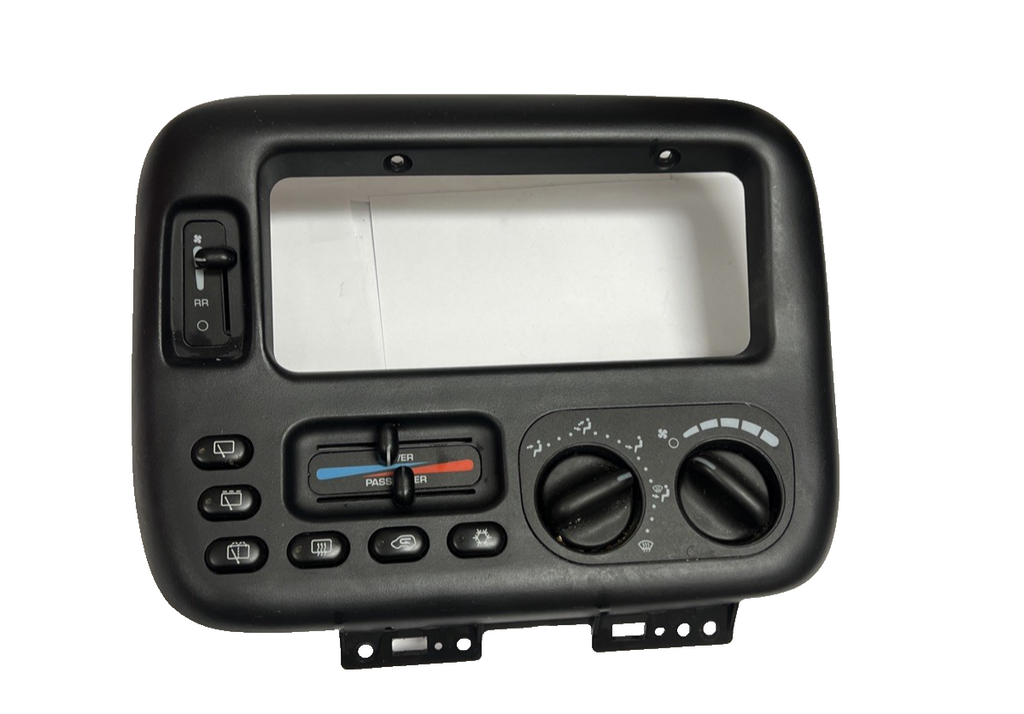 1996-2000 Dodge Caravan AC Climate Radio Control Panel Bezel OEM P04677917AB