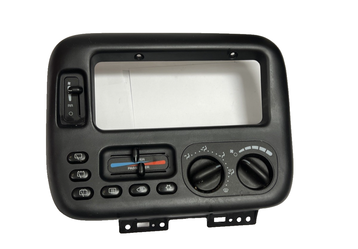1996-2000 Dodge Caravan AC Climate Radio Control Panel Bezel OEM P04677917AB