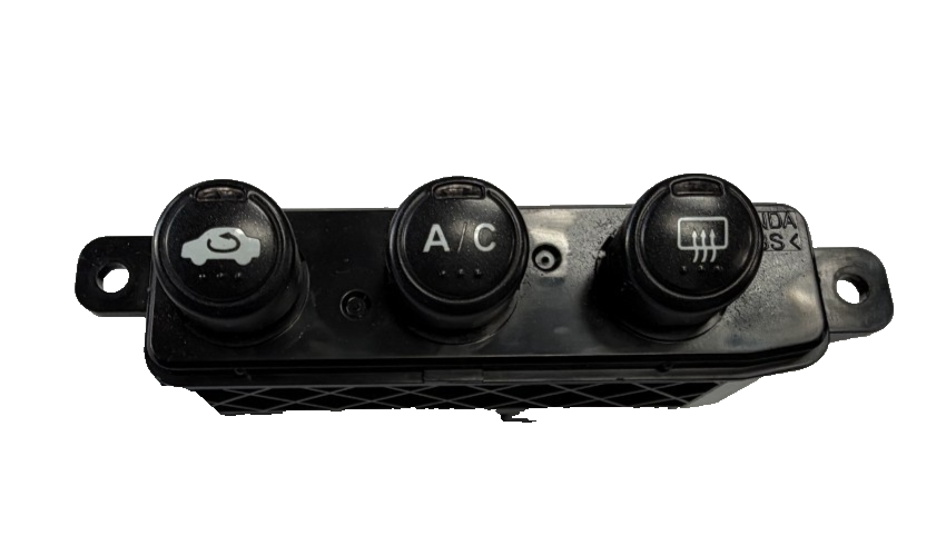01-05 Honda Civic Rear Heater AC Climate Temperature Control A010 NH 365L, 3412K by Honda
