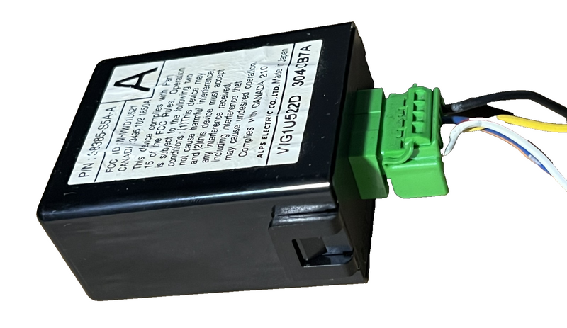 Keyless Entry Receiver Module 38385 S5A A, WG1U522D fits 2001-2005 Honda Civic