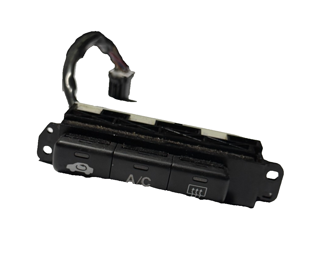 AC Defrost Climate Control Switch Black fits 96 97 98 99 00 Honda Civic