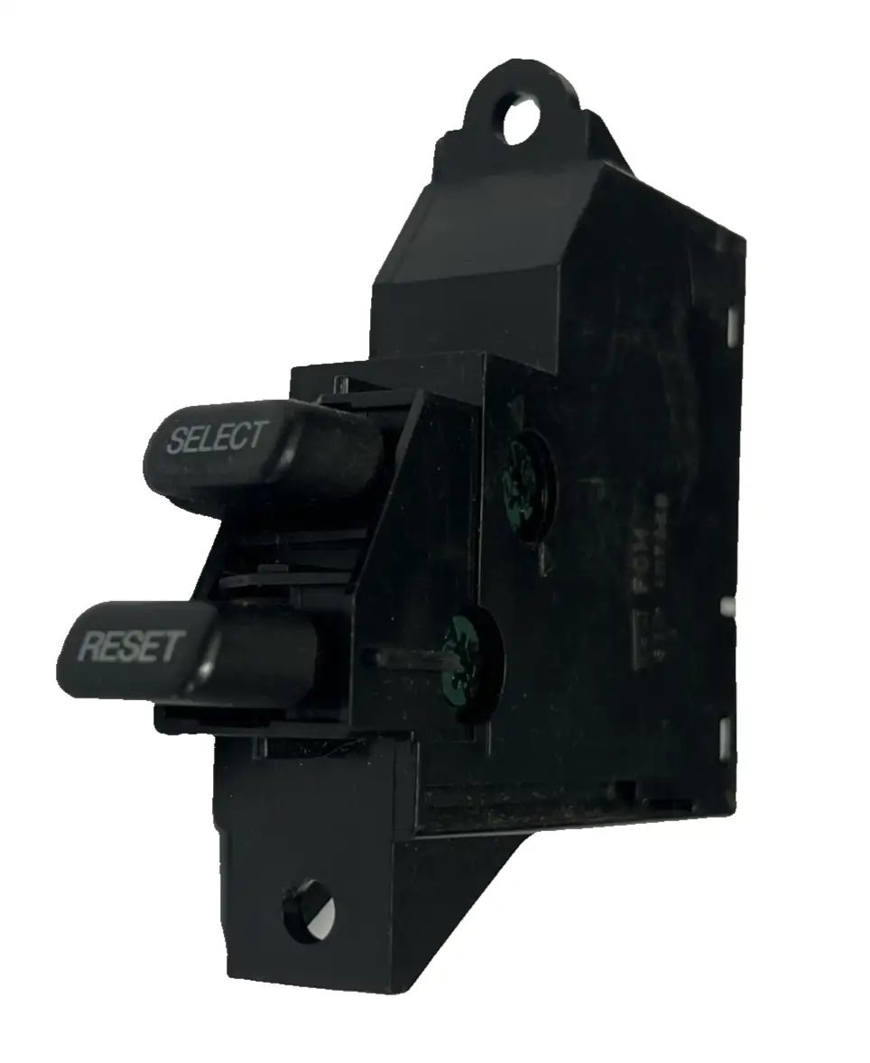 Odometer Trip Select Reset Switch Button M17933 fits 99 00 01 02 03 Acura TL by OEM