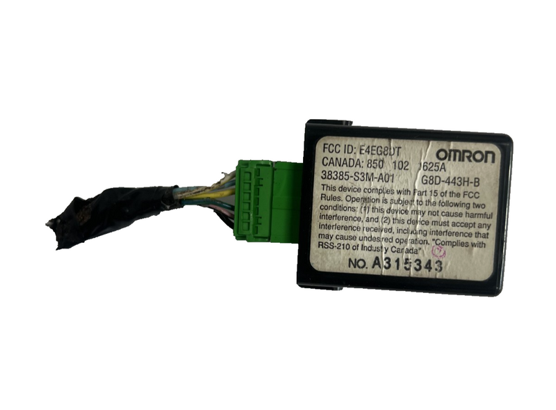 01 02 03 04 05 06 Acura MDX Keyless Entry Control Module OEM 38385-S3M-A01