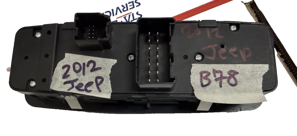 Master Power Window Switch Black fits 2008-2012 Jeep Liberty Driver Left LH