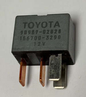Air Conditioning Clutch AC Relay 12V 90987 02028 fits 2003-2024 Toyota 4Runner