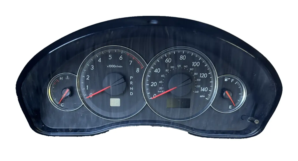 2009 Subaru Legacy Speedometer Instrument Cluster Dash Panel Gauge 85014AG66B by Subaru