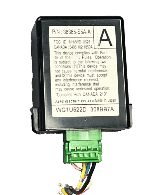 2001 2002 2003 2004 2005 Honda Civic Keyless Entry Module 38385-S5A-A, 308BB7A