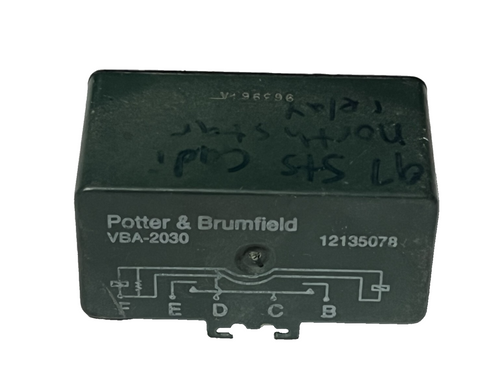 97 1997 Cadillac STS Theft Deterrent Starter Relay OEM 12135078, VBA-2030