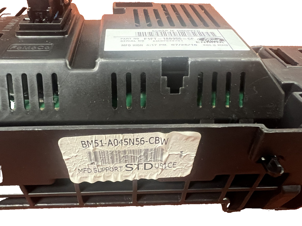 2015-2018 Ford Focus Display Screen & Radio Control Module F1FT 18B955 CF