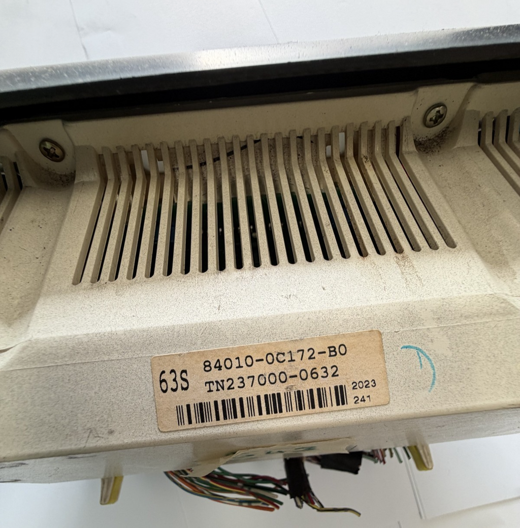 AC Heater Temperature Climate Control 84010 0C172 B0 fits 01–05 Toyota Sequoia