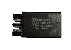 Volvo Intermittent Front Wiper Relay 12V For 240 740 760 780 940 Black