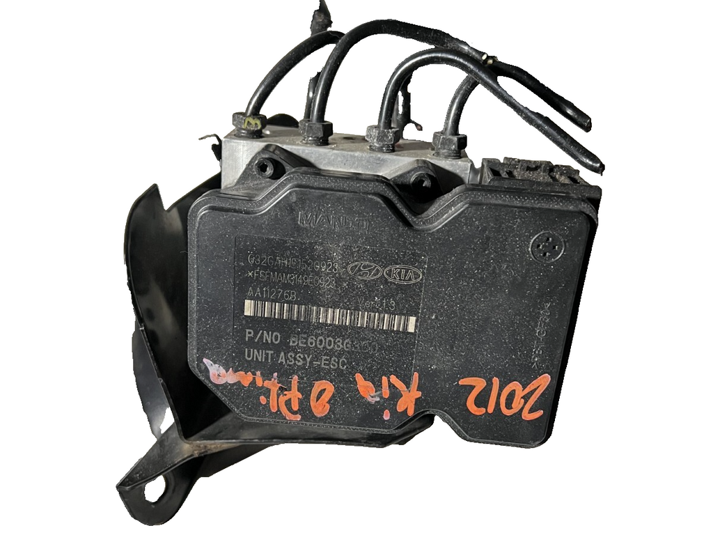 11 2011 Kia Optima ABS Anti-Lock Brake Pump Control Module OEM 58920-2T560