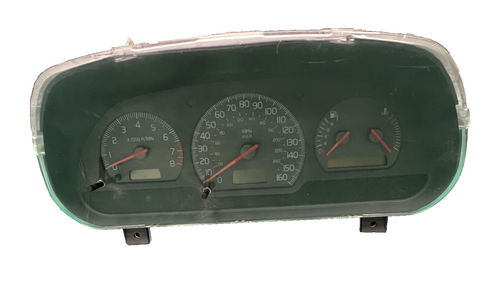 00 2000 Volvo S40 Speedometer Instrument Gauge Cluster OEM 30882718, 99W26D3