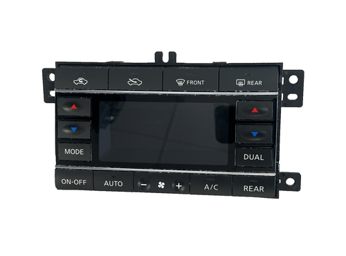 2011-2017 Nissan Quest Triple Zone Temperature Climate Control OEM 27500 1JA1A