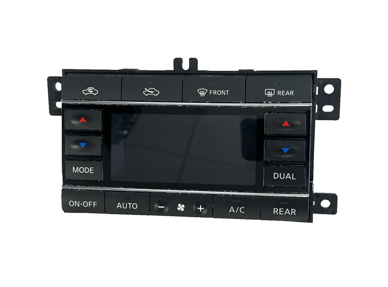 2011-2017 Nissan Quest Triple Zone Temperature Climate Control OEM 27500 1JA1A