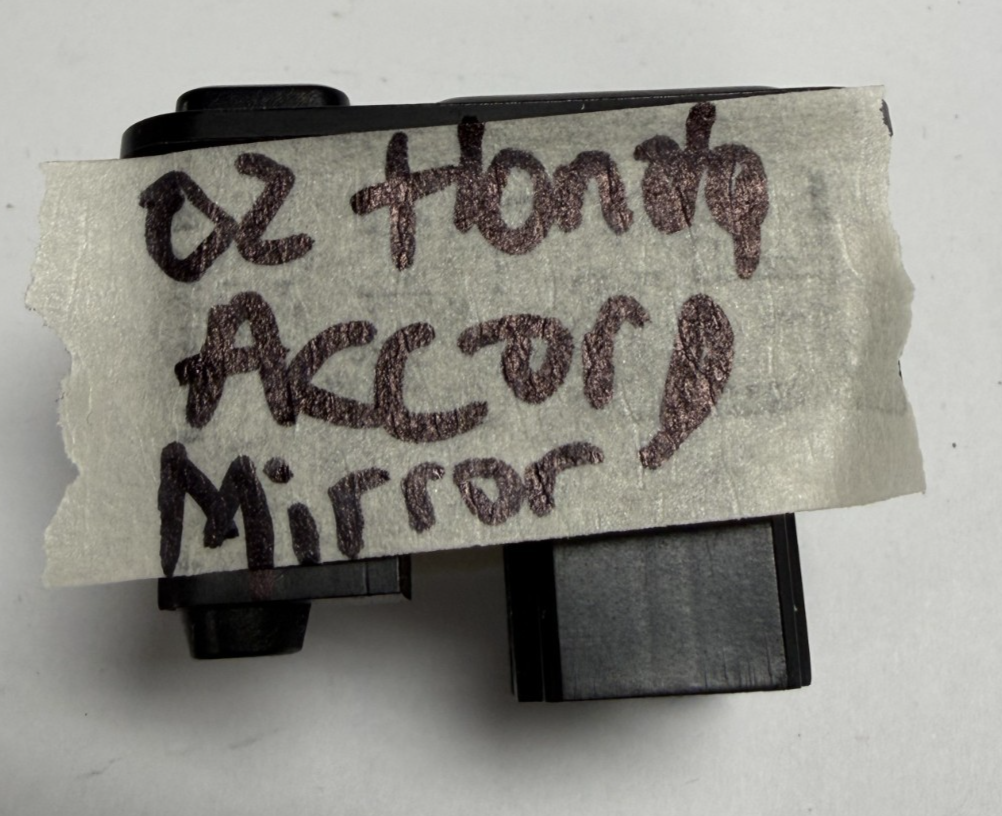 2003-2005 Honda Pilot Side View Mirror Switch Left Right with Heated Option