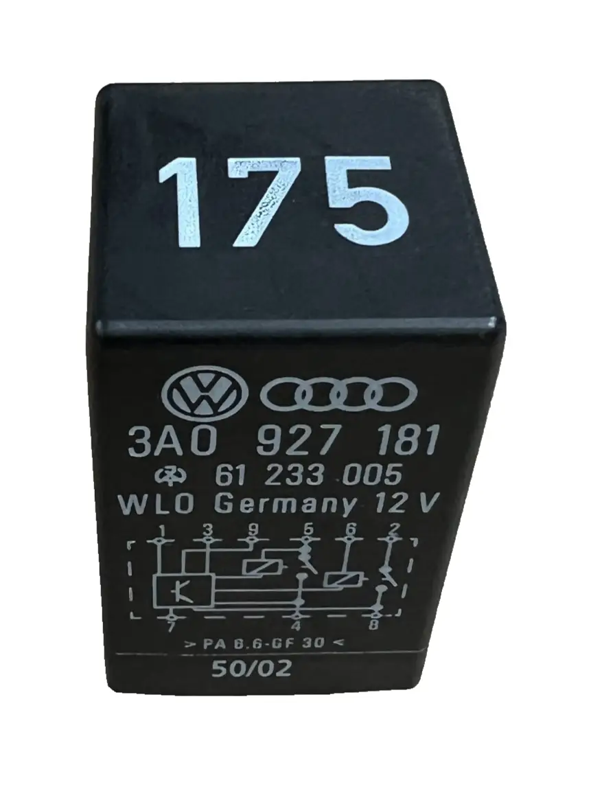 99 00 01 02 03 04 05 Volkswagen Jetta Accessory Power Relay 3A0 927 181 by Volkswagen