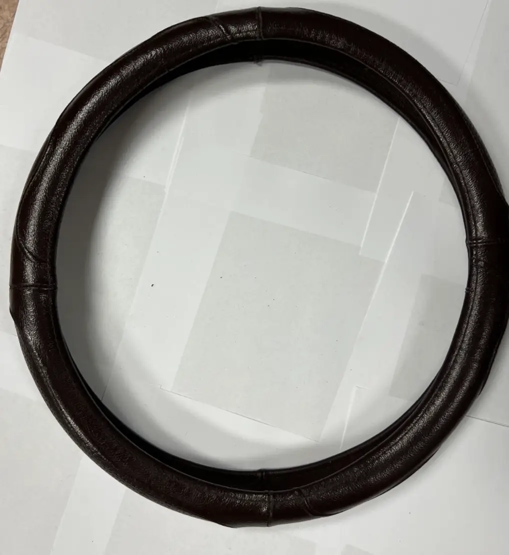 Steering Wheel Cover Black All Over Inside Out for Steering Wheel Protection