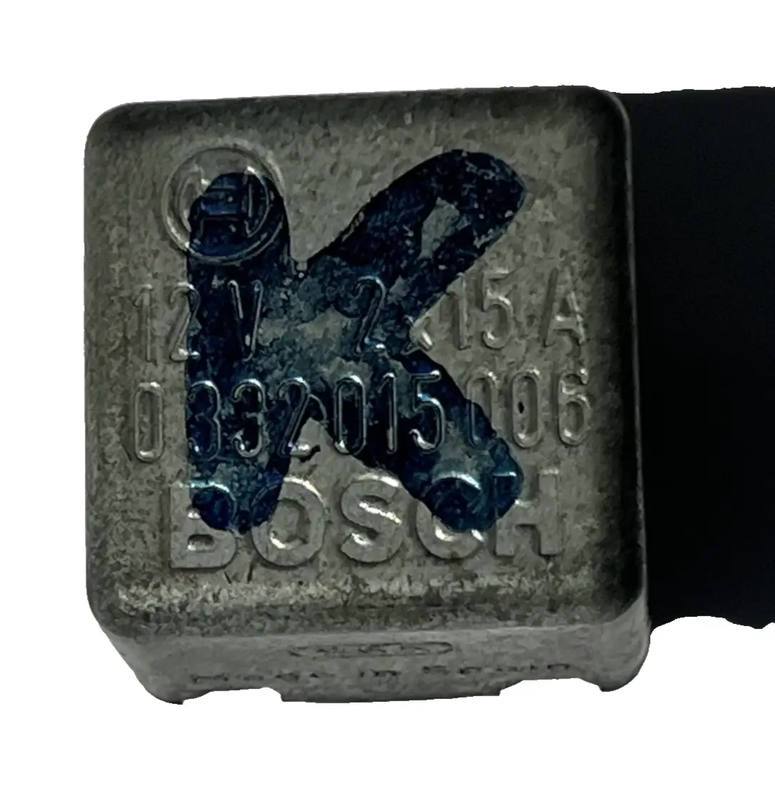 Bosch Relay 0 332 015 006 for Saab 9000 900 and Volvo 240 244 245 264 242 262 by Bosch