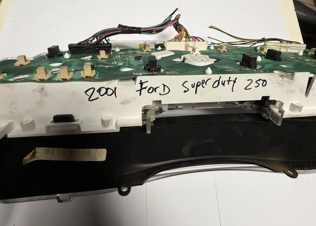 1999-2001 Ford F250 F350 SuperDuty Speedometer Instrument Gauge Cluster by Ford