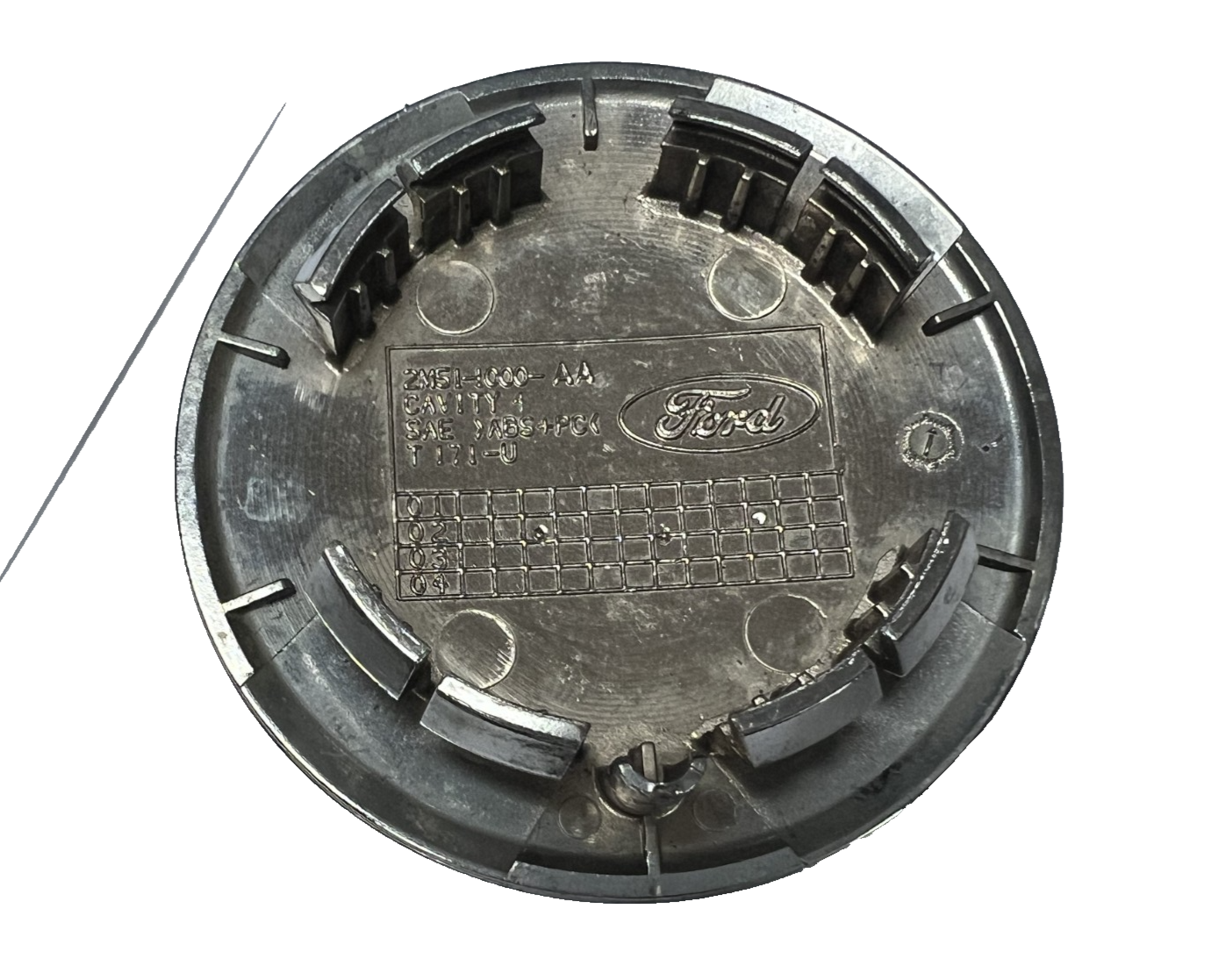 00 01 02 03 04 05 06 07 08 09 10 Ford Focus Wheel Center Cap Hubcap 2M51 1000 AA