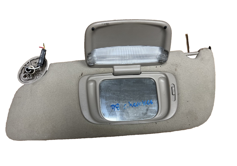 1999-2003 Jeep Grand Cherokee Sun Visor Sunvisor Driver Left LH Side OEM