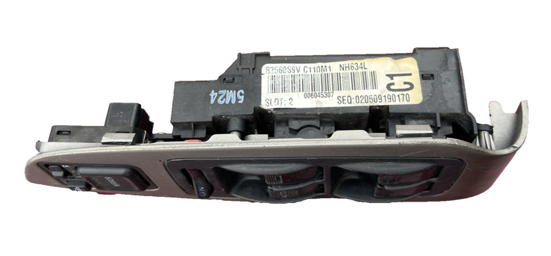 03-05 Honda Pilot Master Door Window Switch Left Driver Side 83560S9V C110M1