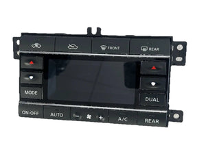 2011-2017 Nissan Quest Triple Zone Temperature Climate Control OEM 27500 1JA1A