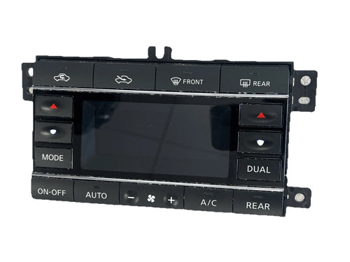 2011-2017 Nissan Quest Triple Zone Temperature Climate Control OEM 27500 1JA1A