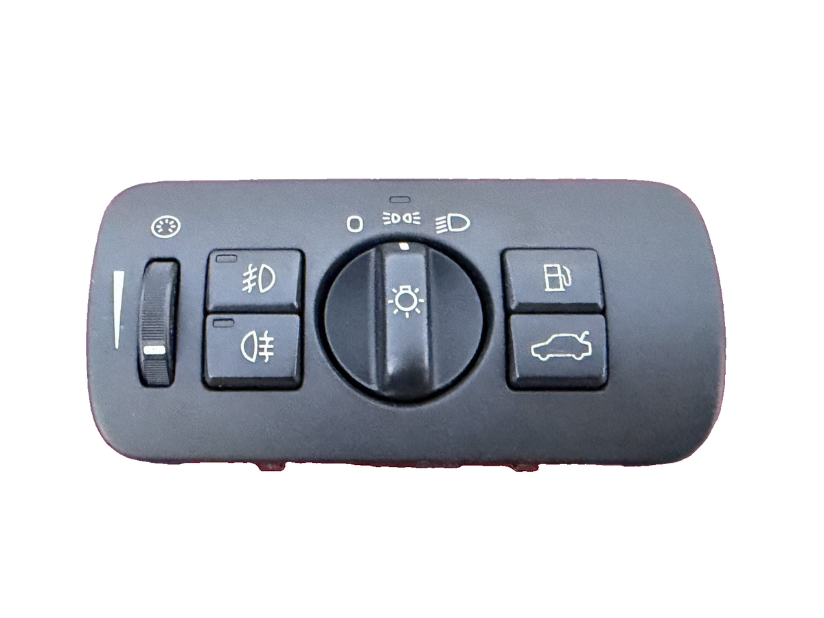 Headlight Head Light Switch 30739414 fits 2008-2012 Volvo S80 V70