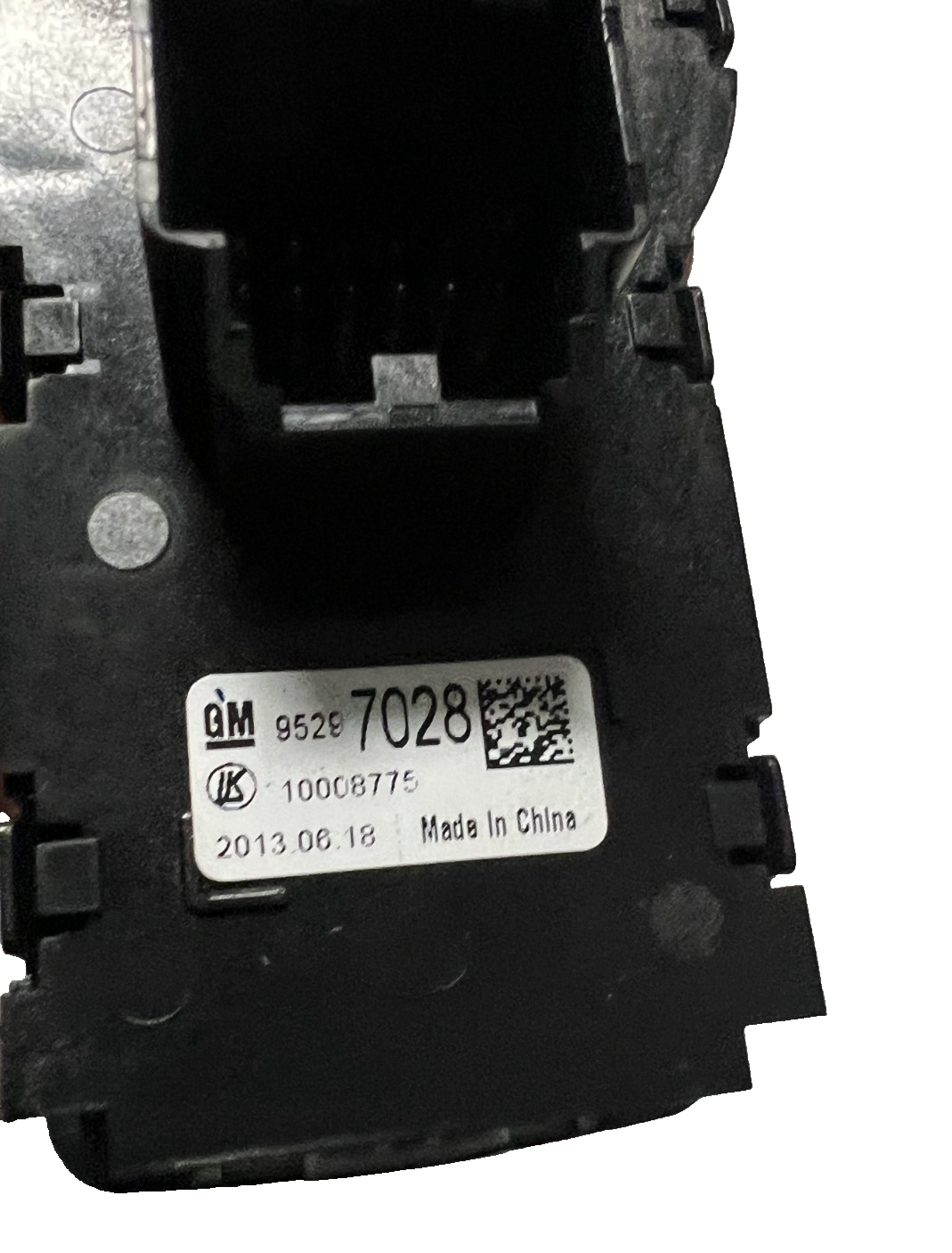 2012-2016 Chevrolet Sonic Dash Headlight & Fog Light Dimmer Control Switch