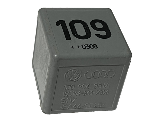 02 03 04 05 06 Volkswagen Beetle Glow Plug Relay 1J0 906 381A, V23134-B63-X396