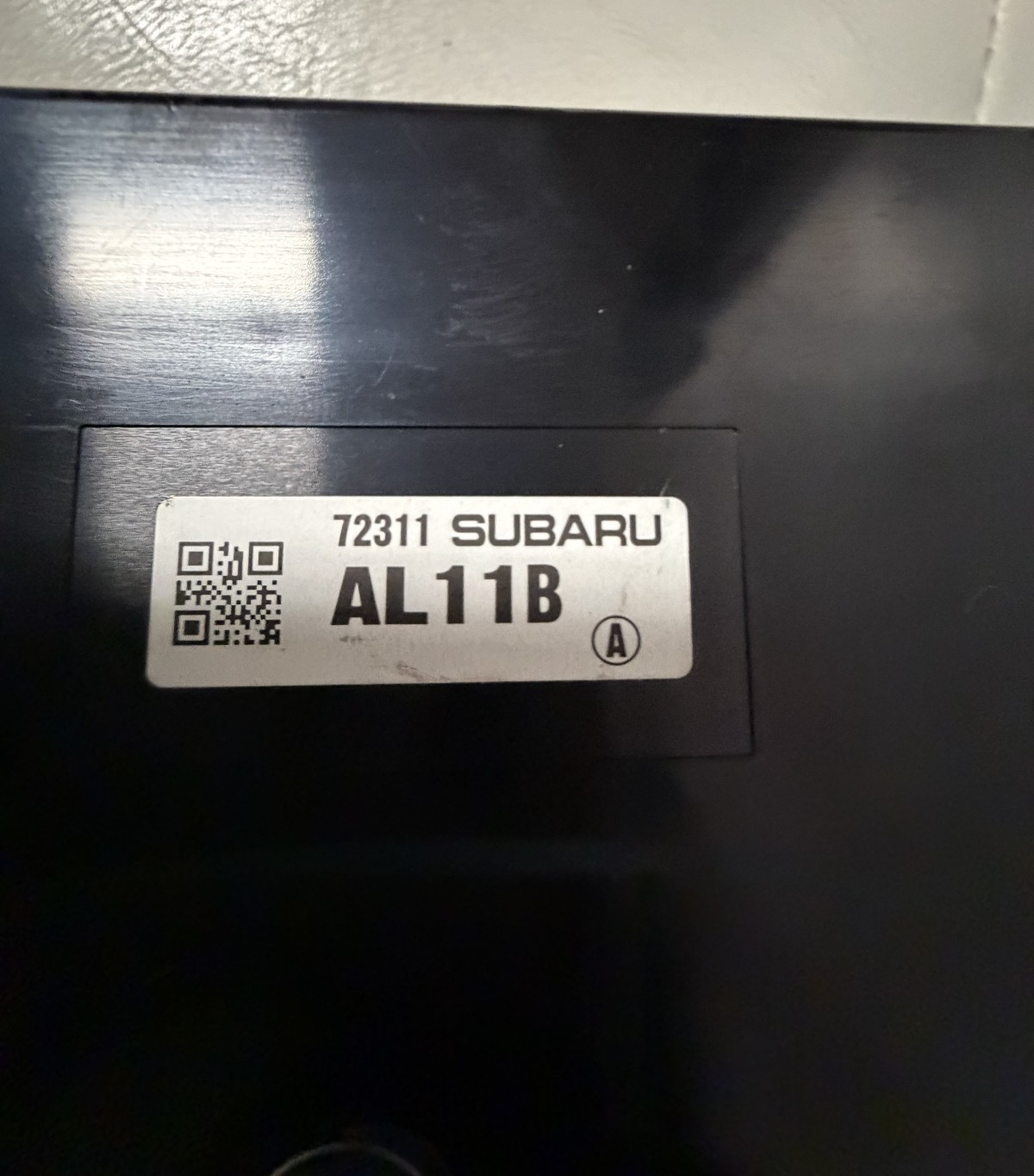 2016-2017 Subaru Outback AC Heater Temperature Climate Control 72311 AL11B