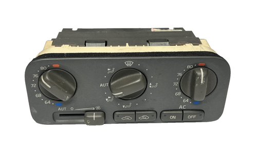 1998-2000 Volvo S70 Automatic AC Heater Temp Climate Control Panel OEM