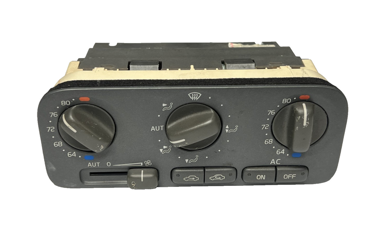 1998-2000 Volvo S70 Automatic AC Heater Temp Climate Control Panel OEM