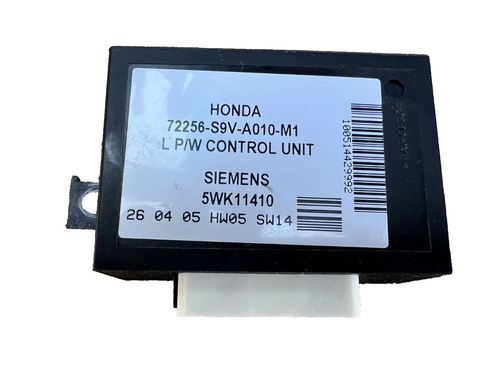 Driver Side Door Control Module 72256 S9V A010 M1 fits 05 2005 Honda Pilot