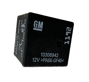 GM 5 Terminal Relay 13306942 Fits 2011 2015 Chevrolet Cruze Impala