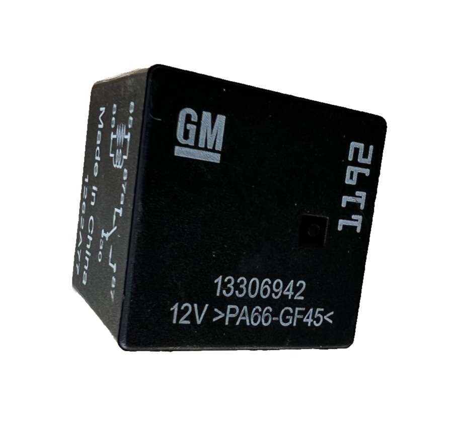 GM 5 Terminal Relay 13306942 fits 11 12 13 14 15 Chevrolet Cruze Impala