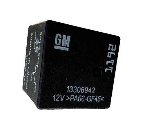 GM 5 Terminal Relay 13306942 fits 11 12 13 14 15 Chevrolet Cruze Impala