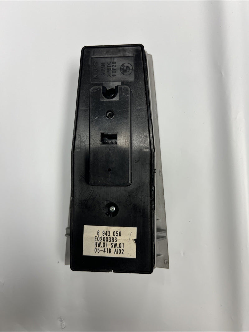 2006-2007 08  BMW 750I - Front LEFT Master Window Switch 6943056 | E0200383 OEM