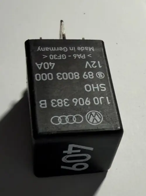 Volkswagen Jetta Golf GTI MK4 Beetle Passat Fuel Pump Relay 1J0 906 383 B